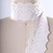 1 Yard Eyelet Ivory Cotton Lace Trim with Embroidered Scalloped Edge for Clothing Home and Crafts 2 Inch Wide